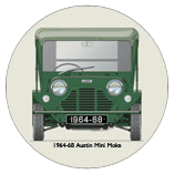 Austin Mini Moke 1964-68 Coaster 4